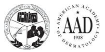 American Society of Dermatology - American Academy of Dermatology Logos